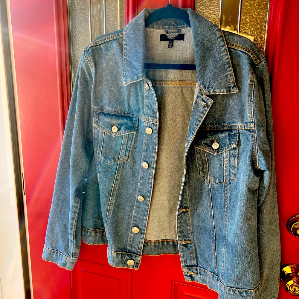 Never worn Hudson jean jacket